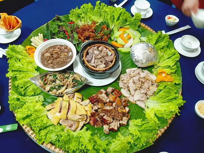 Nhà hàng Thaisphere là quán ăn ngon ở Điện Biên phục vụ nhiều món ngon của dân tộc Thái