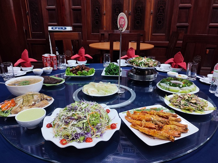 Nhà hàng Thaisphere là quán ăn ngon ở Điện Biên được nhiều du khách yêu thích 
