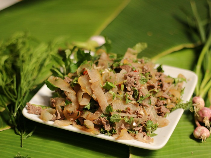 Dân Tộc Quán là quán ăn ngon ở Điện Biên có thực đơn đa dạng