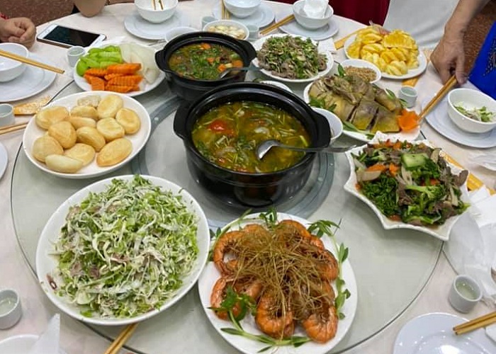 Đây là quán ăn ngon ở Điện Biên bán đa dạng các món dê