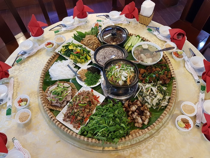 Nhà hàng Thaisphere là quán ăn ngon ở Điện Biên có không gian sang trọng