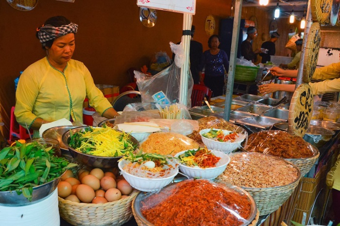 các quán ăn ngon ở Thủ Dầu Một - Làng ẩm thực Bình Dương 