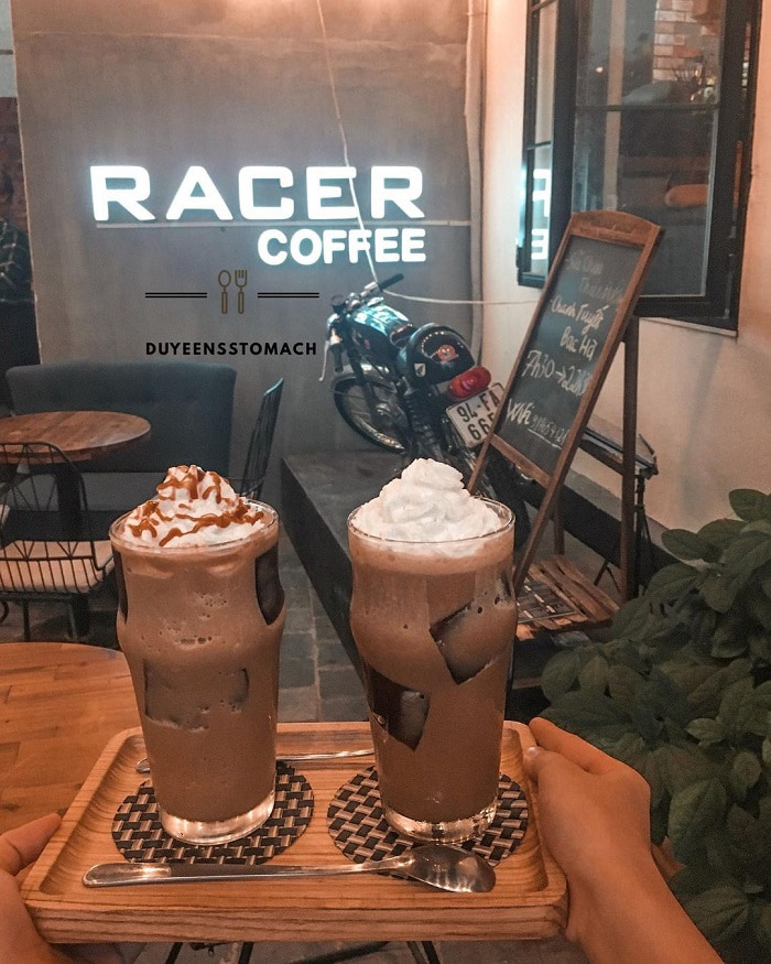 Nice cafe in Ninh Binh - Racer Coffee