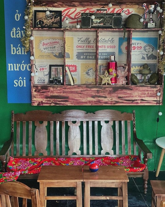 Nice cafe in Ninh Binh - Mau Dich
