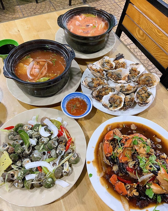Delicious snail restaurant in Quang Ninh - Snail 290