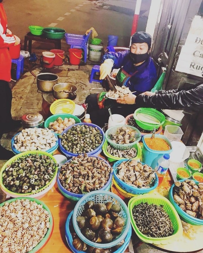 Delicious snail restaurant in Quang Ninh - Son Beo