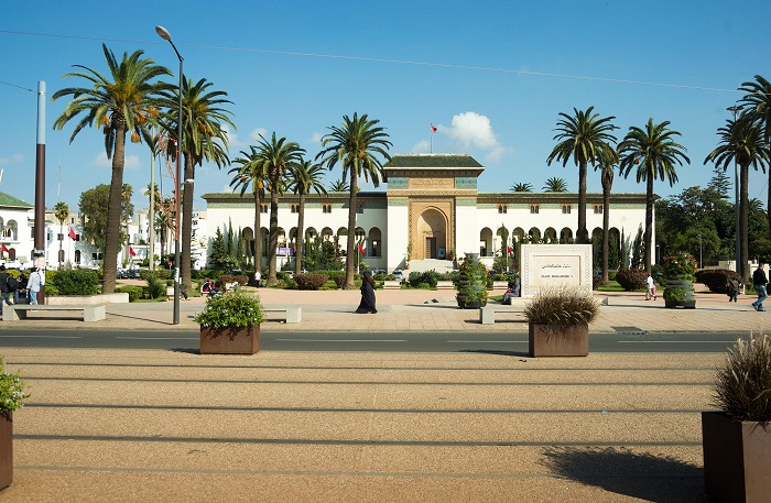 Quảng trường Mohamed V là điểm tham quan ở thành phố Casablanca Maroc