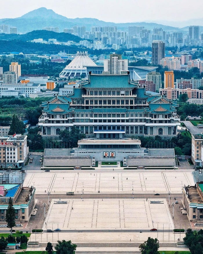 Quảng trường Kim Nhật Thành Triều Tiên