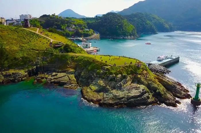 Đảo Geoje - Những hòn đảo đẹp nhất Hàn Quốc