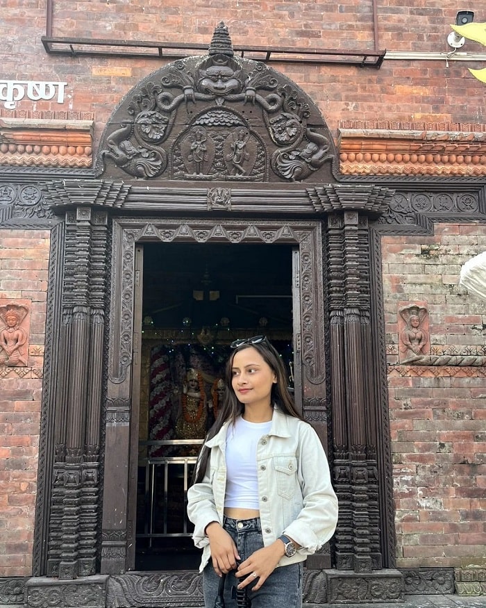 Sống ảo ở đền Bindhyabasini Nepal