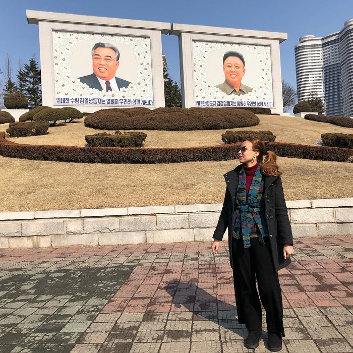 Khám phá quảng trường Kim Nhật Thành Triều Tiên