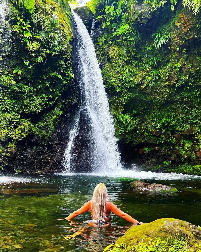 Thác Jacko Falls - Du lịch Dominica