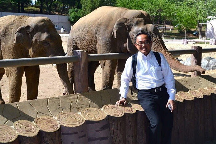 Tham quan vườn thú Bình Nhưỡng