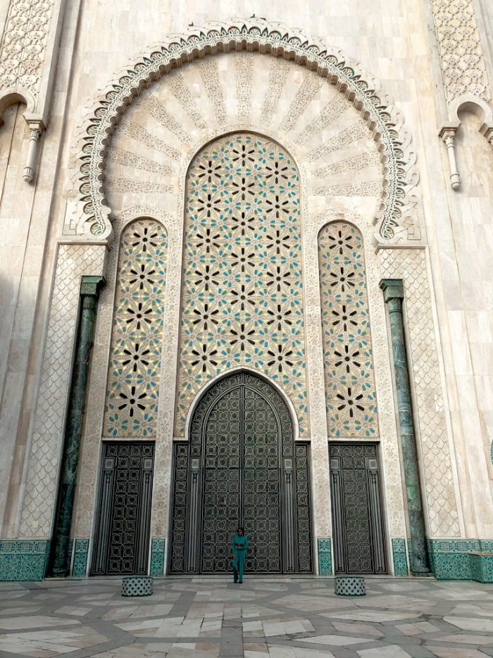 Sống ảo ở thành phố Casablanca Maroc