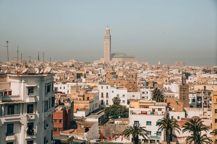 Thành phố Casablanca Maroc