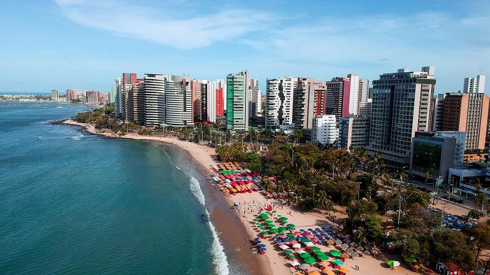thành phố Fortaleza Brazil