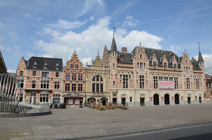 thành phố Kortrijk Bỉ