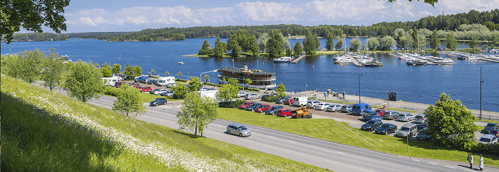 Lappeenranta là thành phố bên hồ Saimaa Phần Lan 