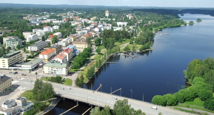 Varkaus là thành phố bên hồ Saimaa Phần Lan 