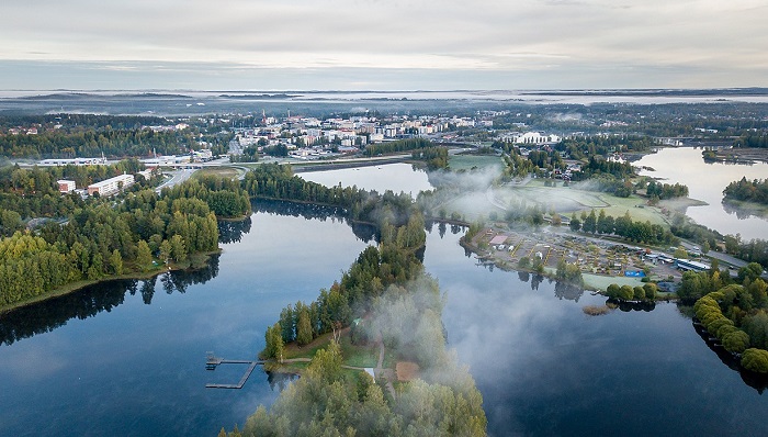 Mikkeli là thành phố bên hồ Saimaa Phần Lan 