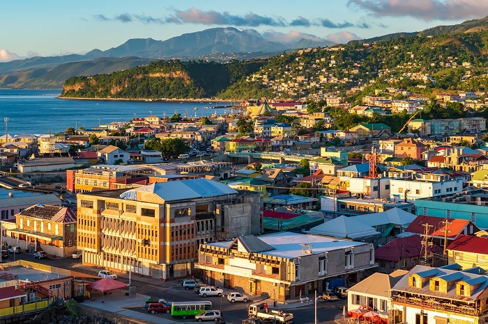 Thủ đô Roseau - Du lịch Dominica