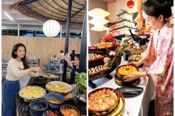 'Sốt xình xịch' list quán Buffet ở Nha Trang vừa ngon vừa xịn nhìn đồ ăn mà mê mẩn 