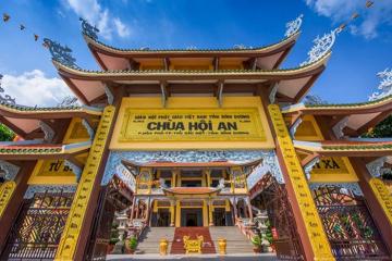Vãn cảnh chùa Hội An Bình Dương ngắm tượng Phật đá sapphire lớn nhất Việt Nam
