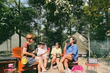 Ghé khu cắm trại MoJens và Retreat Thái Nguyên tận hưởng những ngày an nhiên 