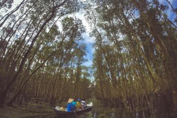 Làng rừng Vồ Dơi - điểm đến hấp dẫn du khách ở Cà Mau tìm hiểu lịch sử và ngắm cảnh thiên nhiên 