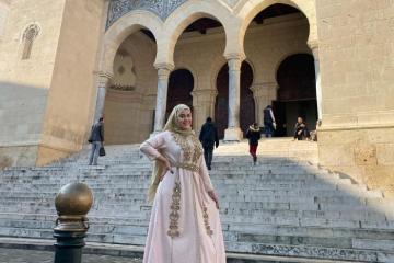 Chiêm ngưỡng vẻ đẹp tráng lệ của nhà thờ Hồi giáo Ketchaoua Algeria