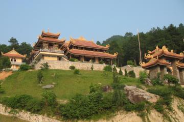 Thiền Viện Trúc Lâm Viên Ngộ - tìm đến chốn bình yên trong lòng Ninh Thuận