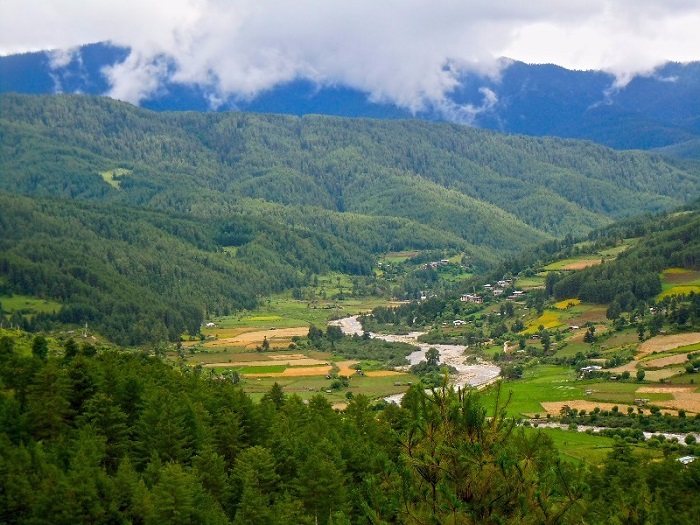 Thung lũng Ura là điểm tham quan nổi bật ở thung lũng Bumthang