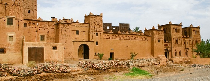 Tham quan Kasbah Amridil là điều nên làm ở thung lũng Dades Maroc
