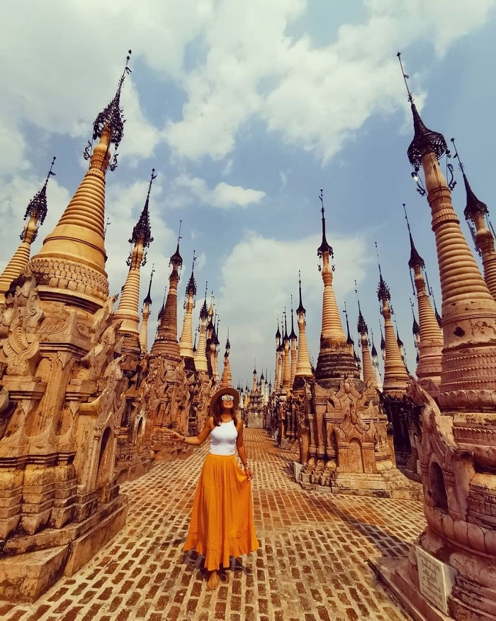 Khám phá chùa Kakku Myanmar