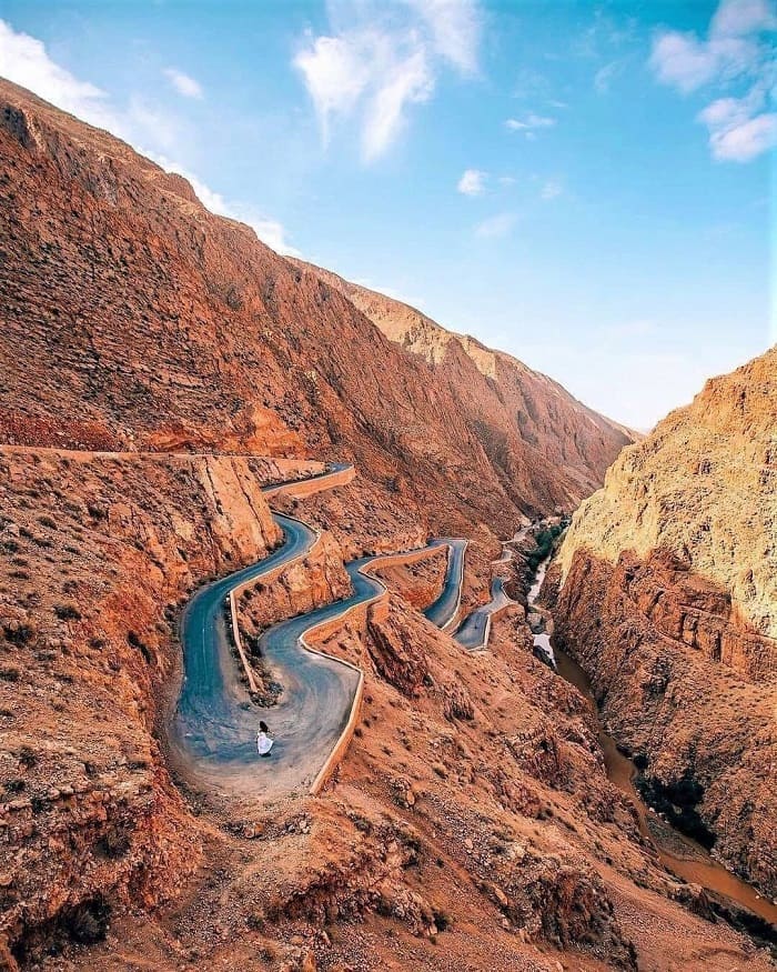 Vẻ đẹp thung lũng Dades Maroc