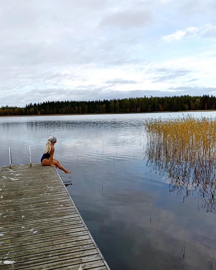 Thư giãn ở hồ Saimaa Phần Lan