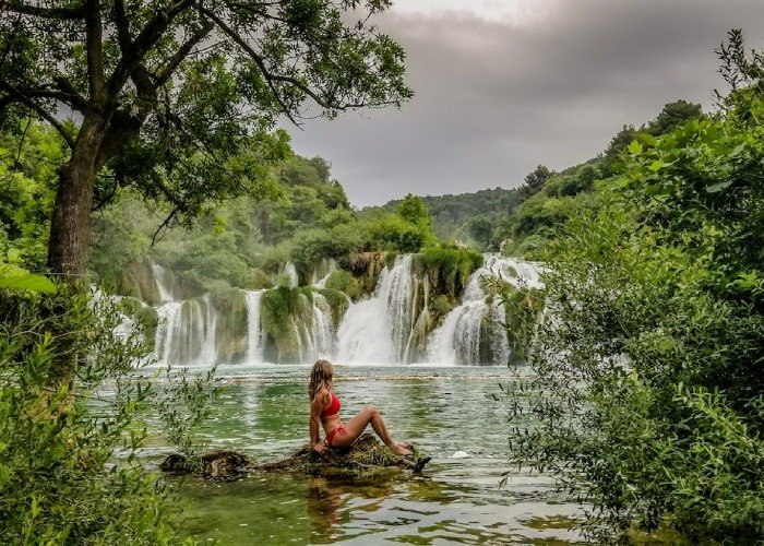 Công viên Quốc gia Krka là trải nghiệm không thể bỏ lỡ ở thành phố Sibenik Croatia