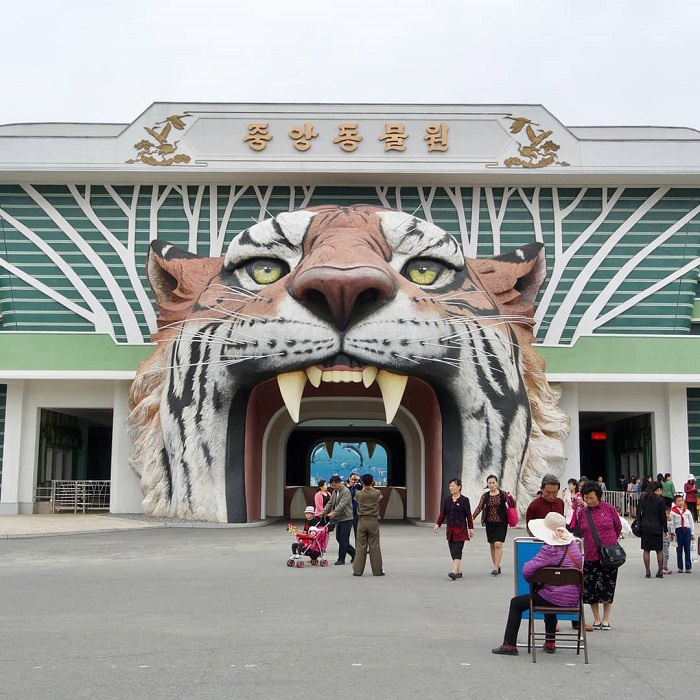 Vườn thú Bình Nhưỡng Triều Tiên