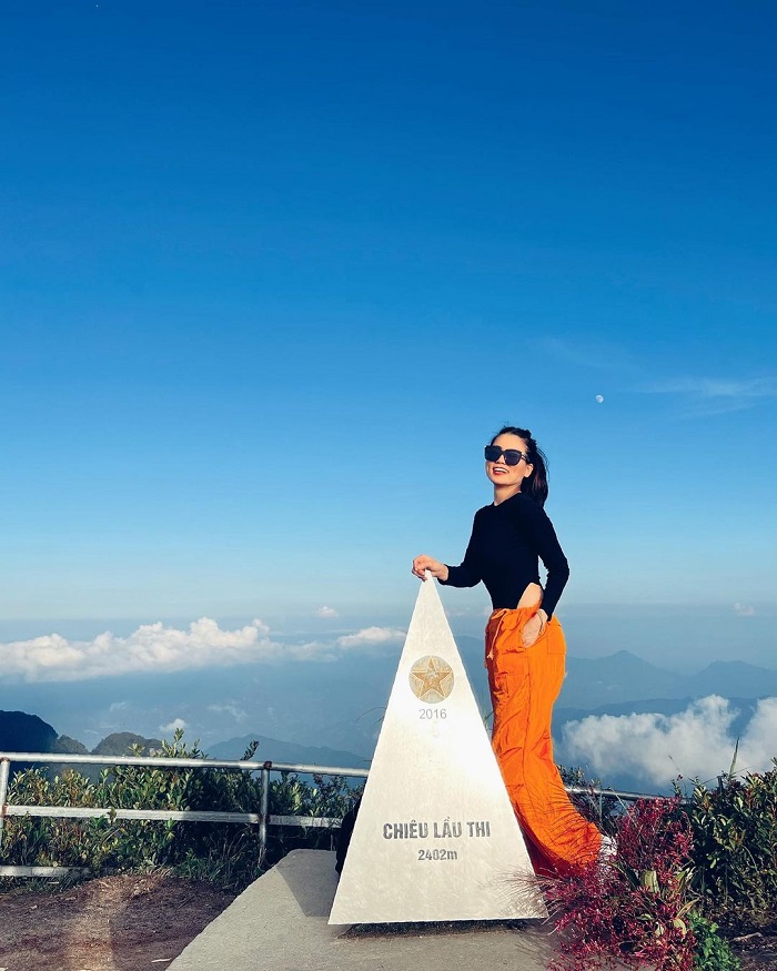 Xã Hồ Thầu Hà Giang có đỉnh Chiêu Lầu Thi với view đẹp mê hồn