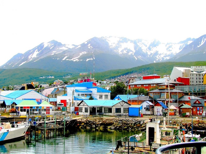 Ushuaia là một địa điểm du lịch Patagonia