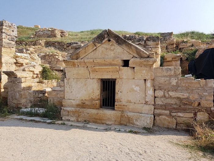 Tử đạo Thánh Philip thành phố Hierapolis