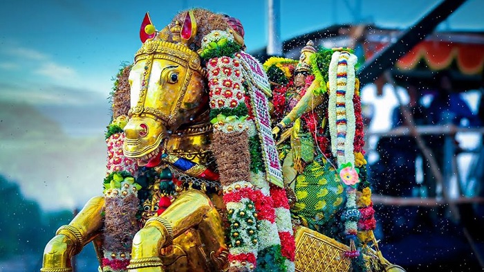 Lễ hội Meenakshi Thirukalyanam - du lịch Madurai