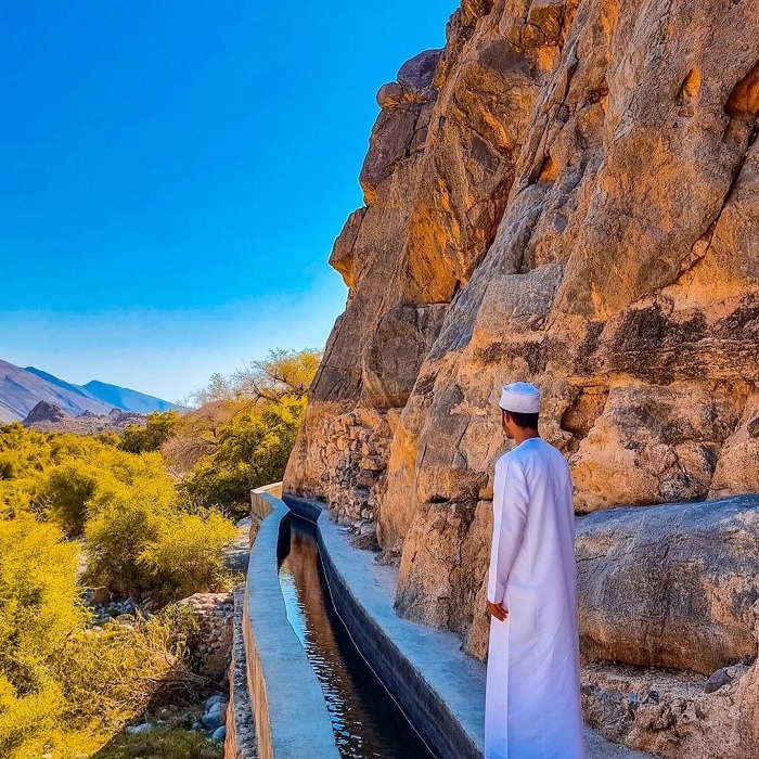 Hệ thống tưới Aflaj ở Oman - Di sản thế giới ở Oman