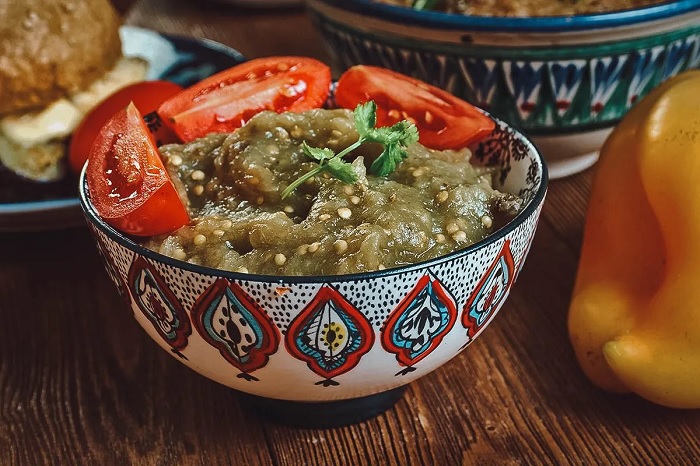 Salat ă de Vinete - những món ăn Rumani