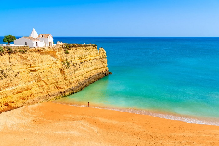 Bãi biển Praia Nova, Algarve - những bãi biển đẹp nhất ở Bồ Đào Nha