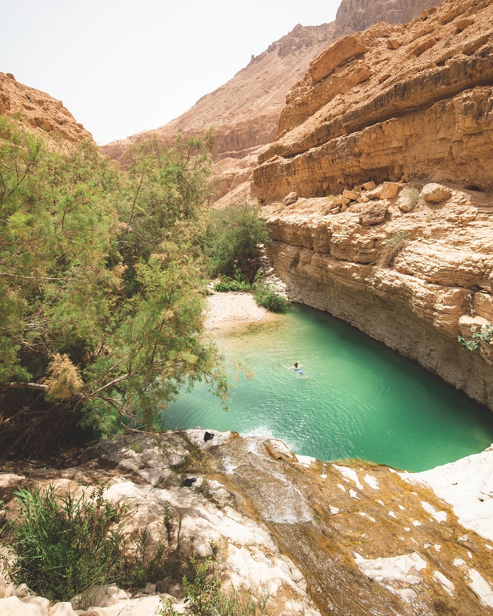 Wadi Arugot là một địa điểm tuyệt đẹp - Khu bảo tồn thiên nhiên Ein Gedi 