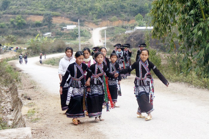 Bản Nà Luồng Lai Châu là nơi cư trú của dân tộc Lào