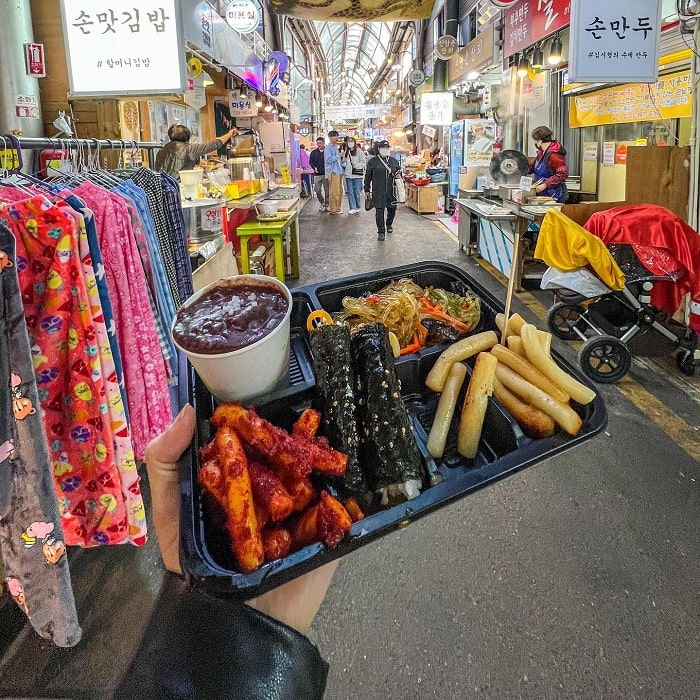 chợ Tongin Seoul 
