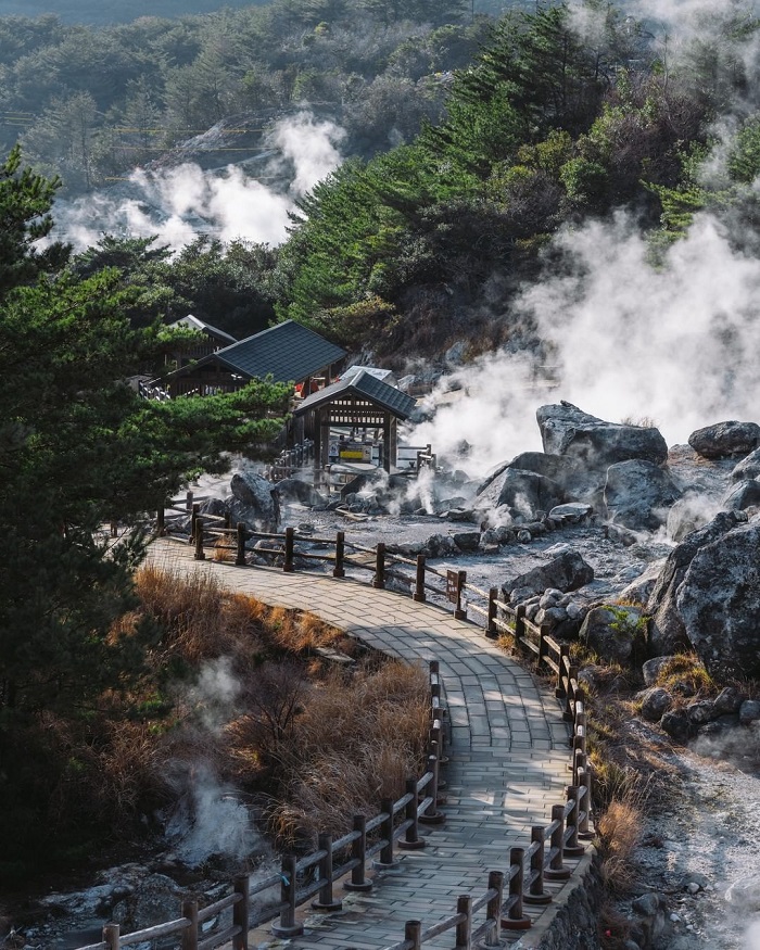 Unzen là công viên địa chất toàn cầu nằm tại Nhật Bản