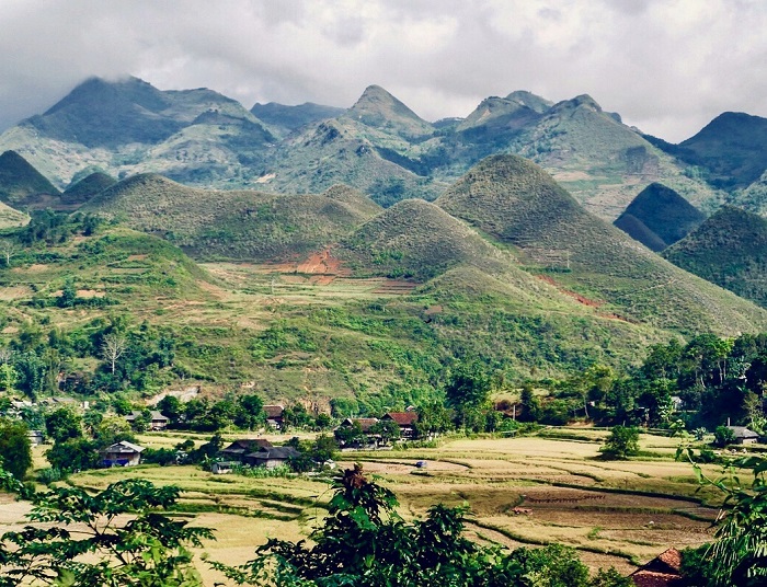 Đồng Văn là công viên địa chất toàn cầu nằm ở Việt Nam
